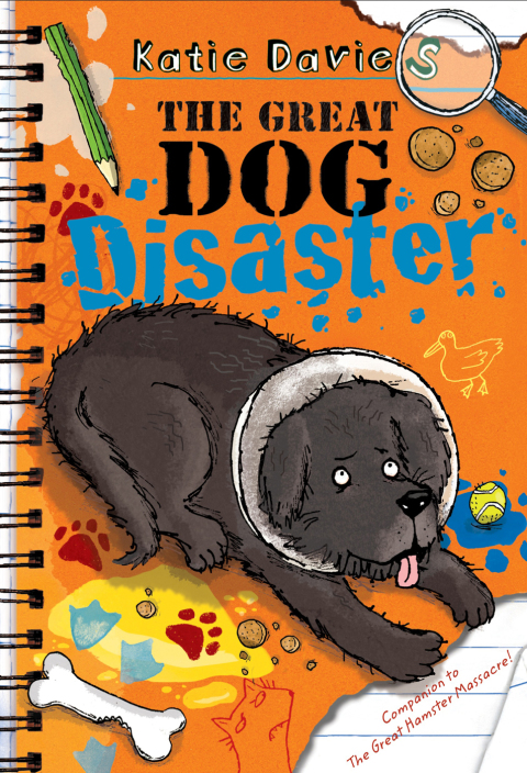 Cover image for book The Great Dog Disaster