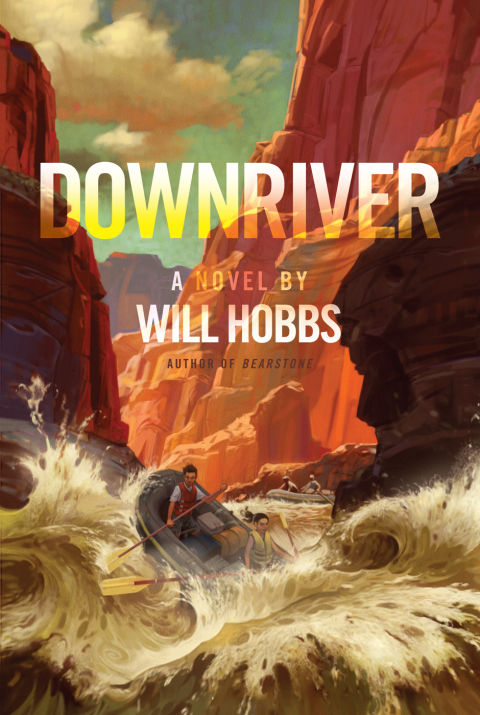 Cover image for book Downriver