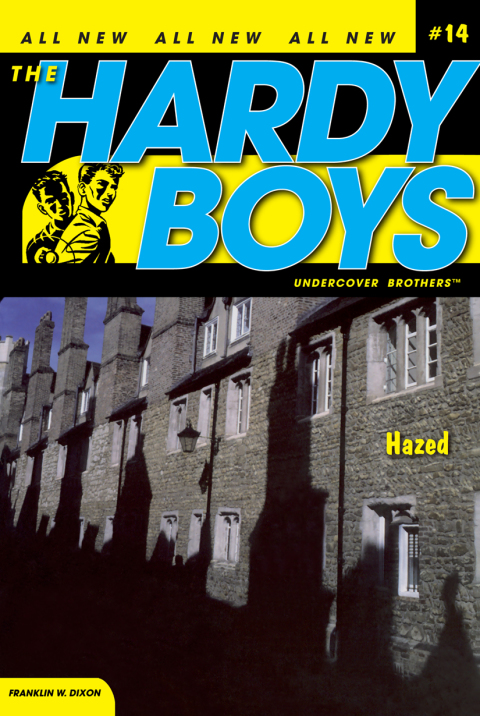 Cover image for book Hazed