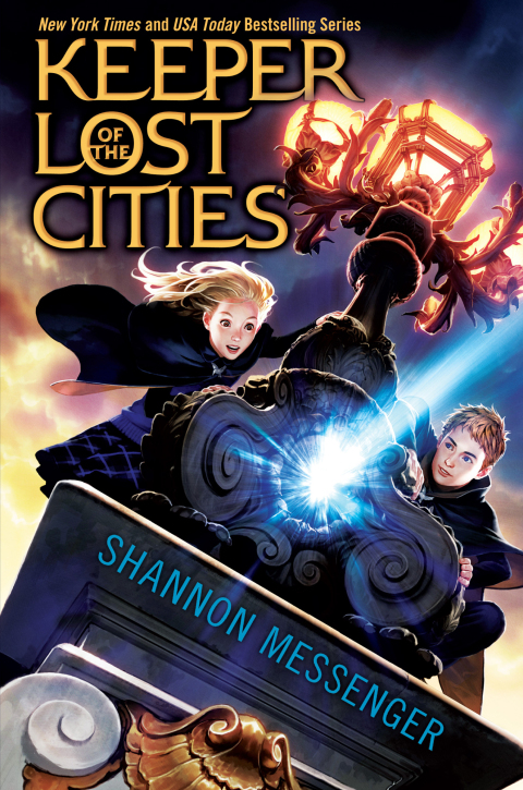 Cover image for book Keeper of the Lost Cities