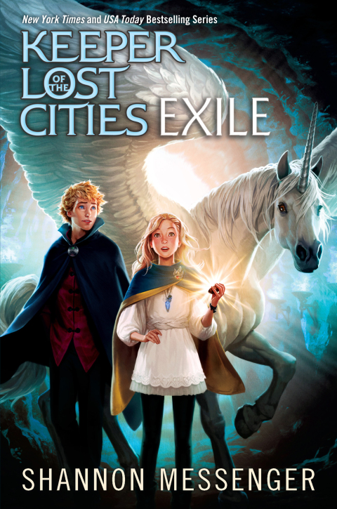 Cover image for book Exile