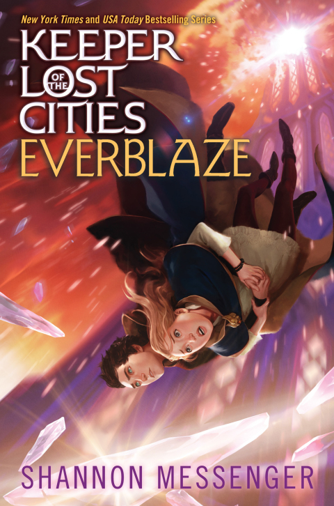 Cover image for book Everblaze