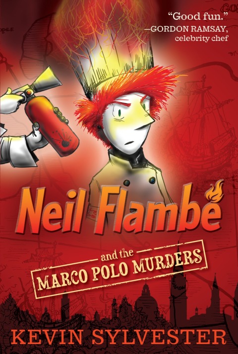 Cover image for book Neil Flambé and the Marco Polo Murders