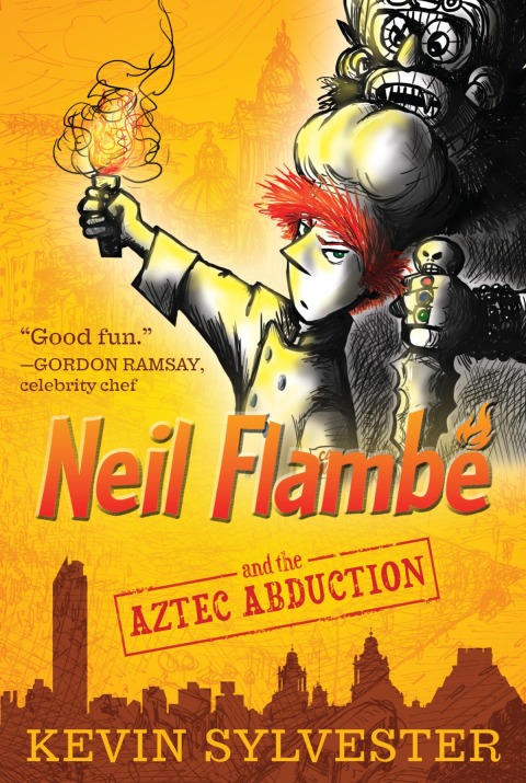 Cover image for book Neil Flambé and the Aztec Abduction