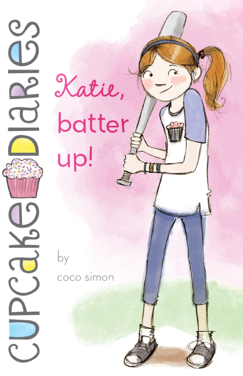 Cover image for book Katie, Batter Up!
