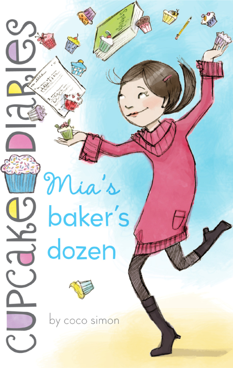 Cover image for book Mia's Baker's Dozen