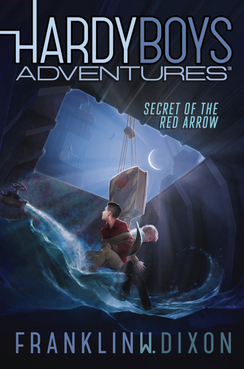 Cover image for book Secret of the Red Arrow