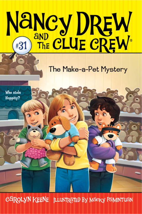 Cover image for book The Make-a-Pet Mystery