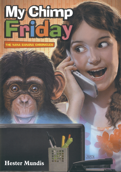 Cover image for book My Chimp Friday