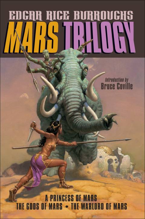Cover image for book Mars Trilogy