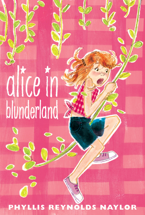 Cover image for book Alice in Blunderland
