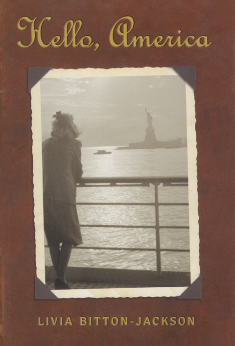 Cover image for book Hello, America
