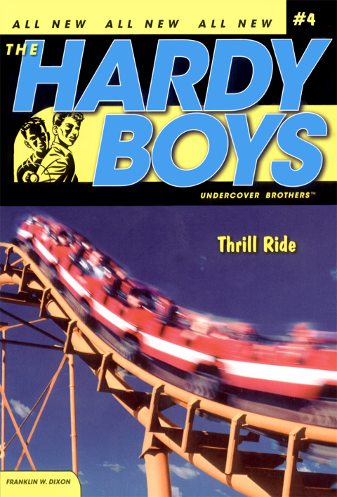 Cover image for book Thrill Ride