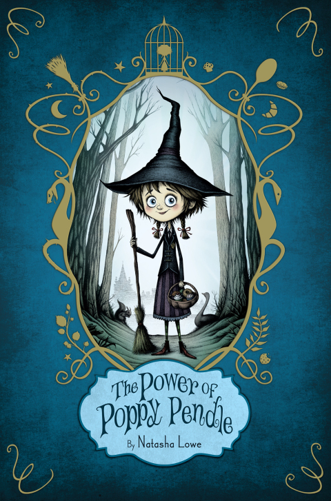 Cover image for book The Power of Poppy Pendle