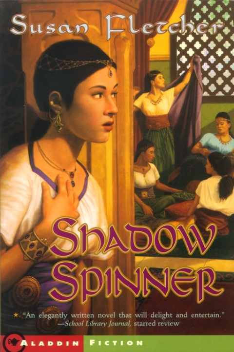 Cover image for book Shadow Spinner