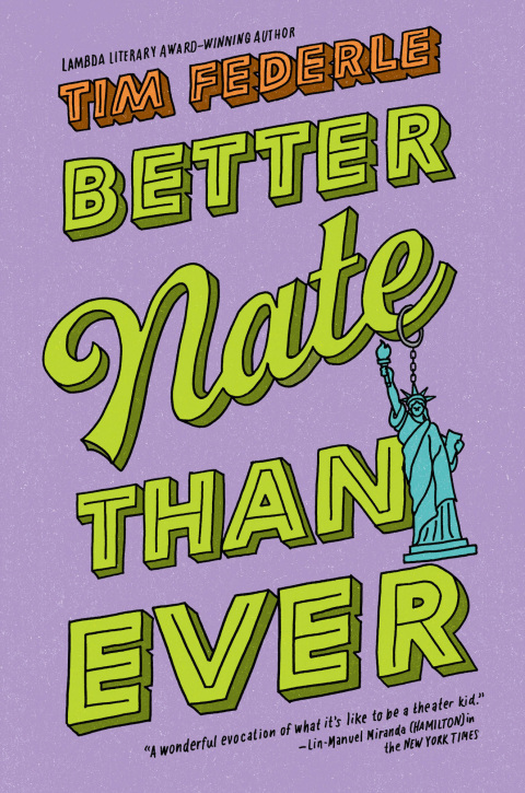 Cover image for book Better Nate Than Ever