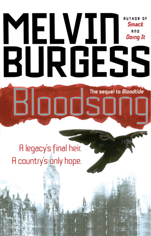 Cover image for book Bloodsong