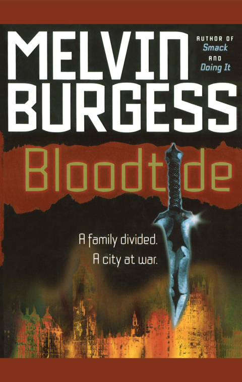 Cover image for book Bloodtide