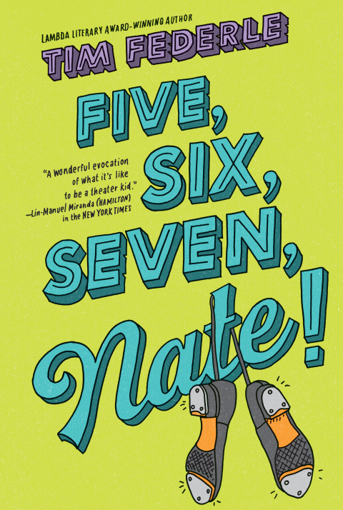 Cover image for book Five, Six, Seven, Nate!