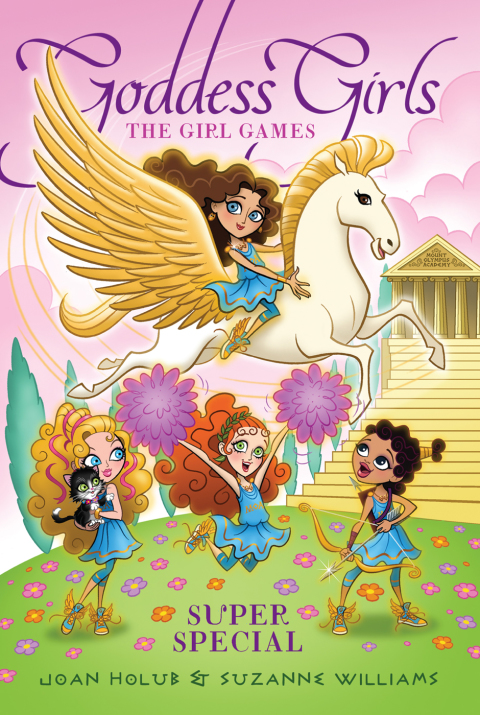 Cover image for book The Girl Games