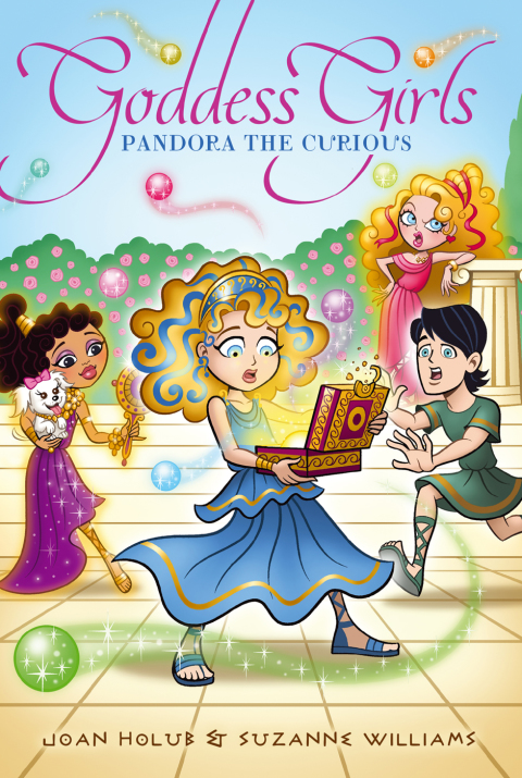 Cover image for book Pandora the Curious