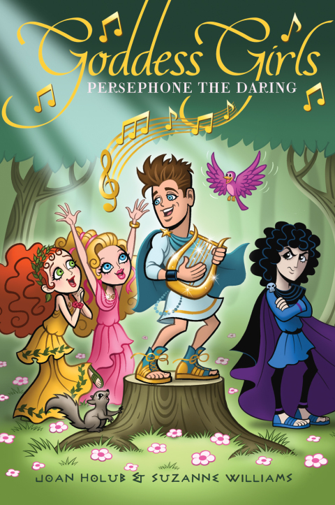 Cover image for book Persephone the Daring