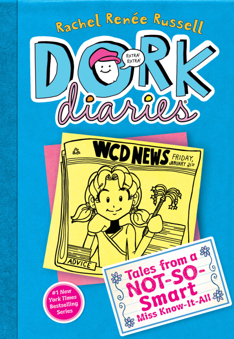 Cover image for book Dork Diaries 5