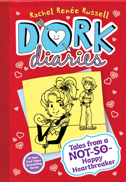 Cover image for book Dork Diaries 6