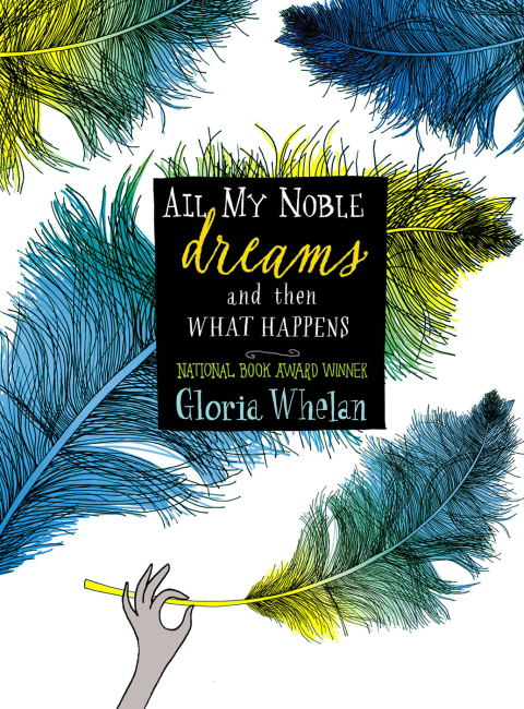 Cover image for book All My Noble Dreams and Then What Happens