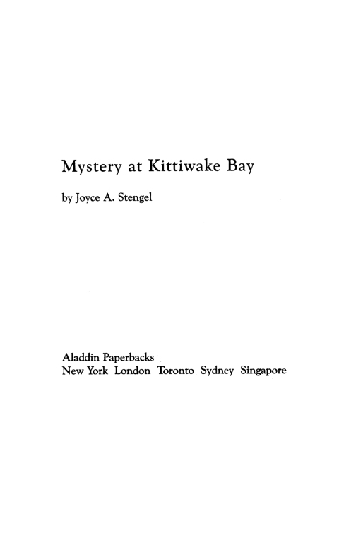 Cover image for book Mystery at Kittiwake Bay