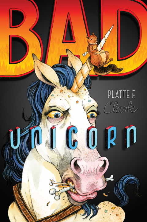Cover image for book Bad Unicorn