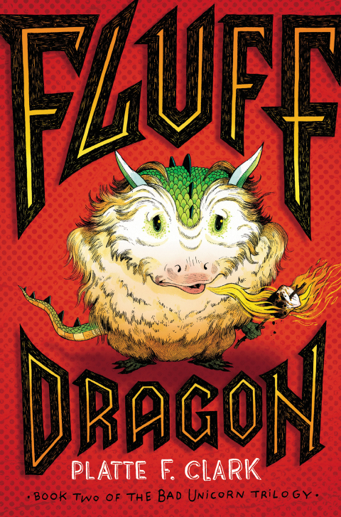 Cover image for book Fluff Dragon