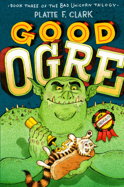 Cover image for book Good Ogre
