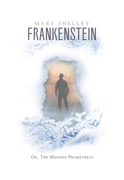 Cover image for book Frankenstein
