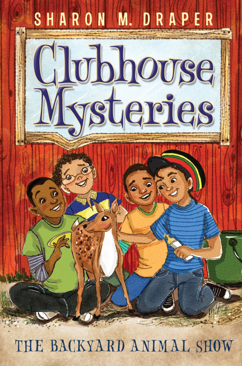 Cover image for book The Backyard Animal Show