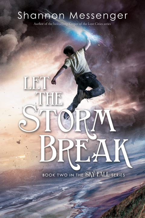 Cover image for book Let the Storm Break