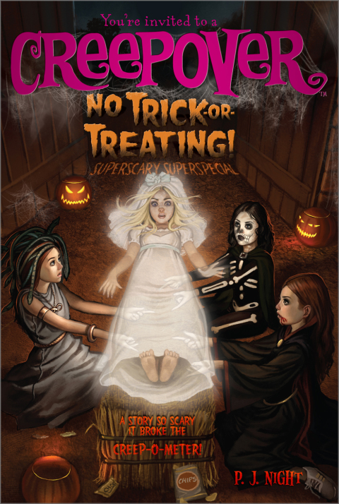 Cover image for book No Trick-or-Treating!
