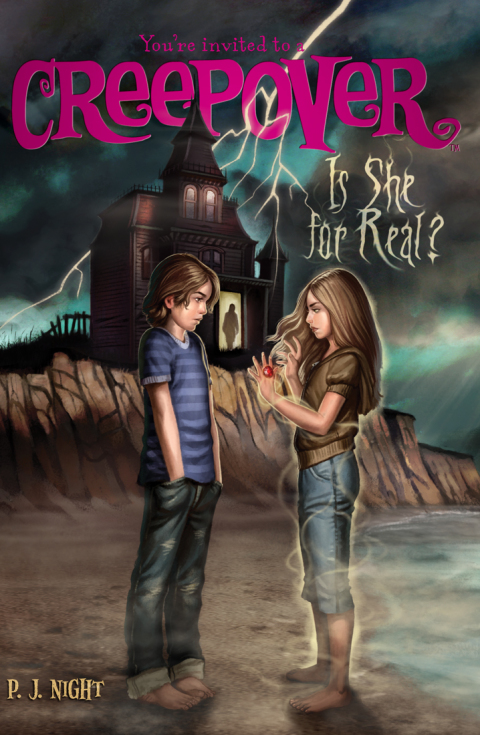 Cover image for book Is She for Real?
