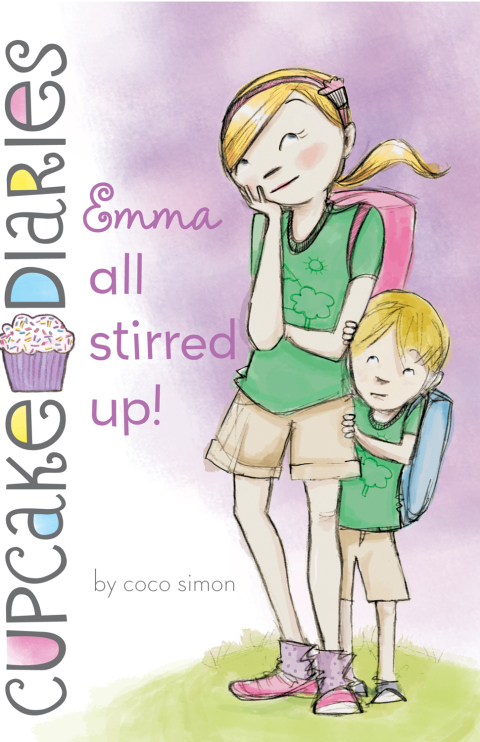 Cover image for book Emma All Stirred Up!