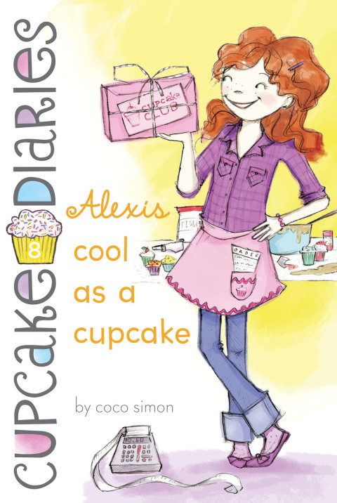Cover image for book Alexis Cool as a Cupcake