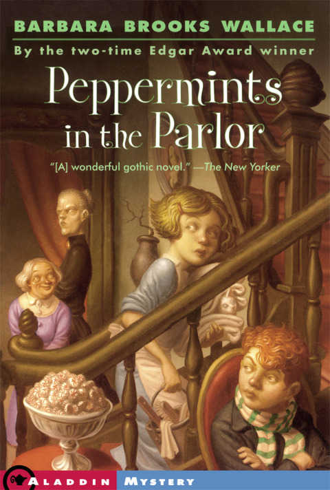 Cover image for book Peppermints in the Parlor