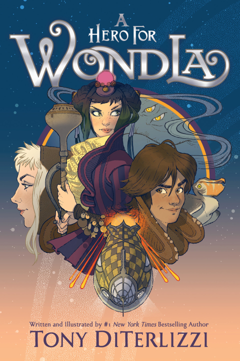 Cover image for book A Hero for WondLa