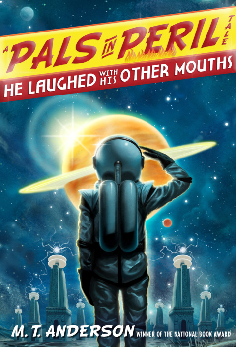 Cover image for book He Laughed with His Other Mouths