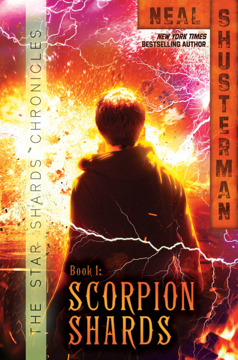 Cover image for book Scorpion Shards