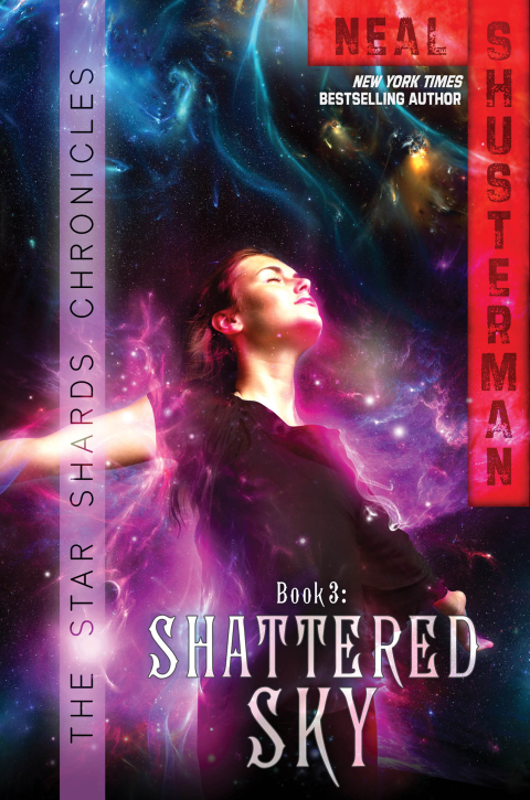 Cover image for book Shattered Sky