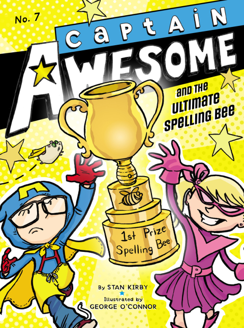 Cover image for book Captain Awesome and the Ultimate Spelling Bee