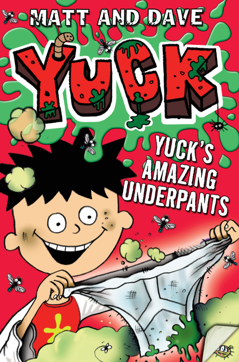Cover image for book Yuck's Amazing Underpants