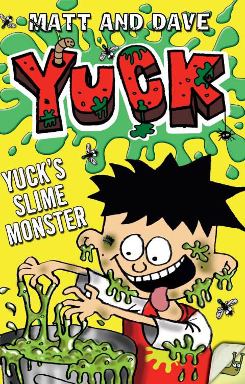 Cover image for book Yuck's Slime Monster