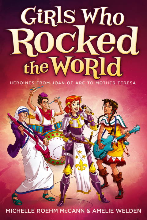 Cover image for book Girls Who Rocked the World
