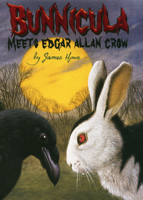 Cover image for book Bunnicula Meets Edgar Allan Crow